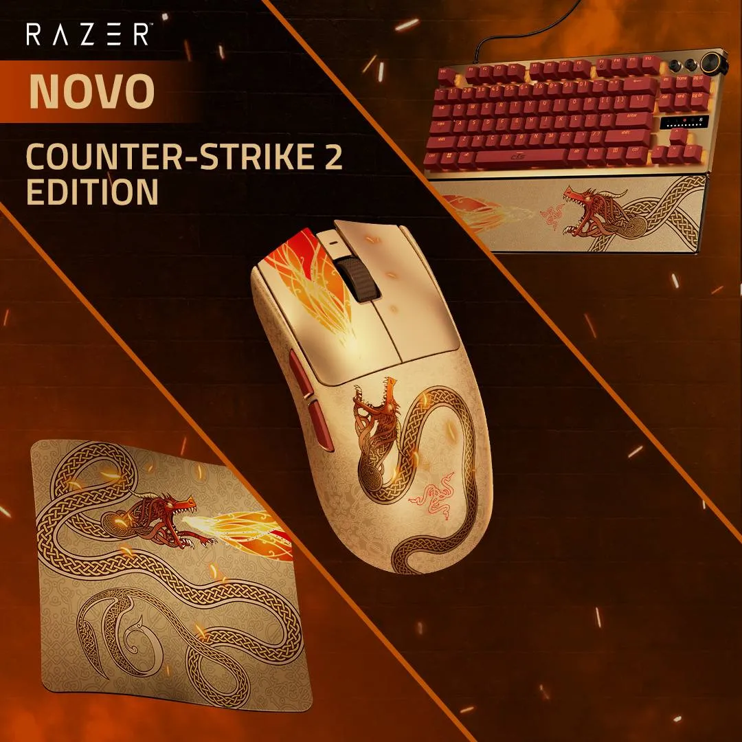 Razer CS2 Dragon Lore Edition